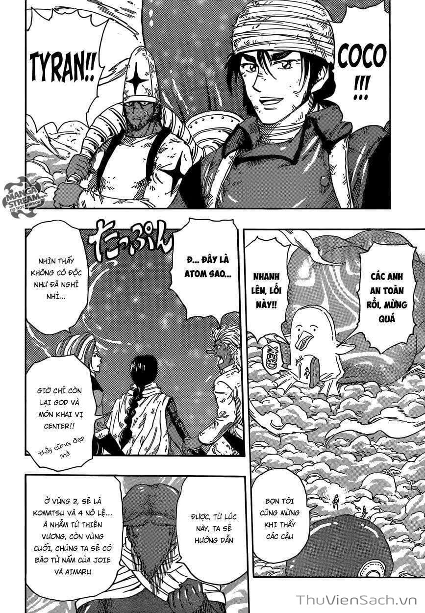 Truyện Tranh Thợ Săn Ẩm Thực - Toriko trang 5