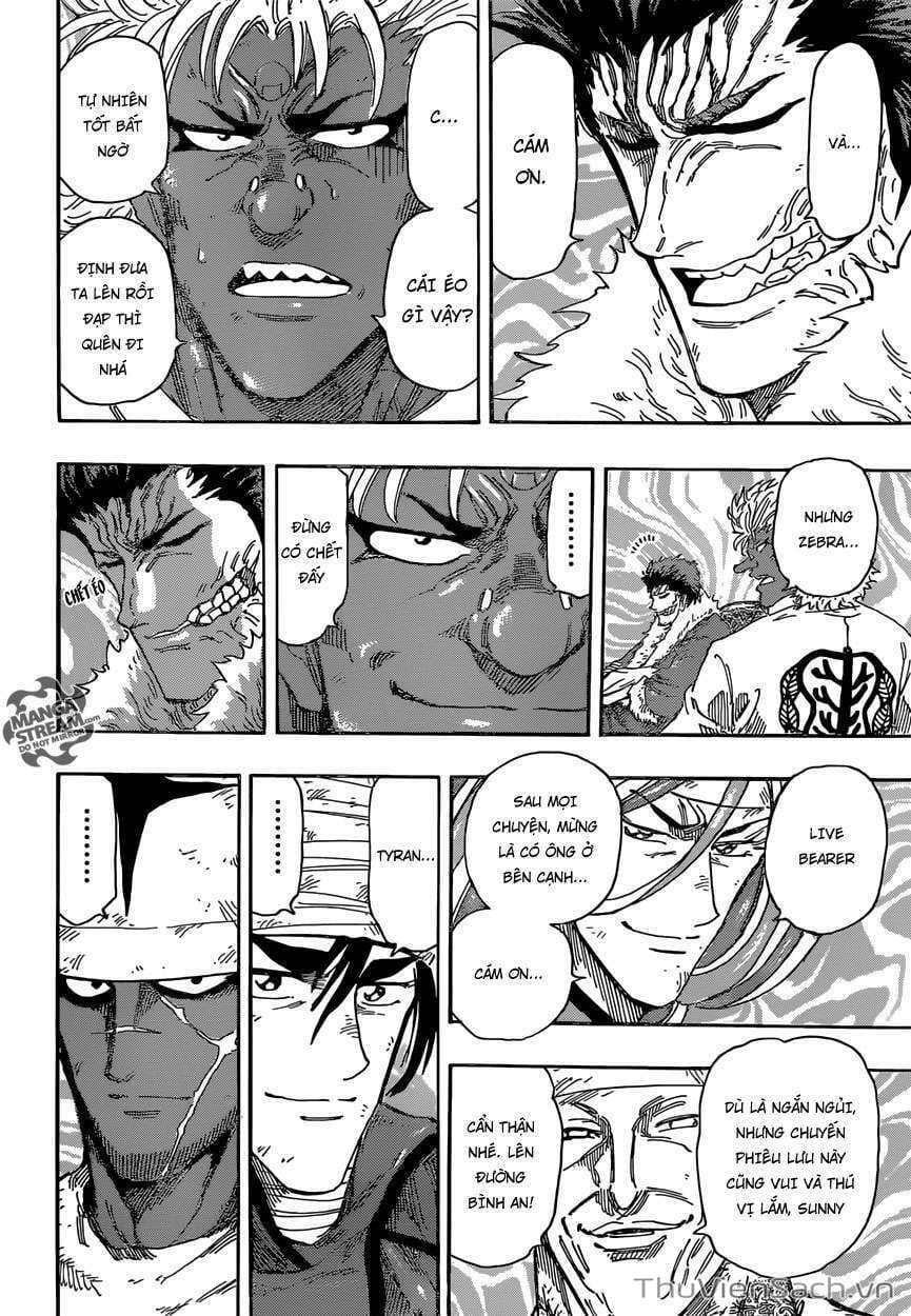 Truyện Tranh Thợ Săn Ẩm Thực - Toriko trang 5