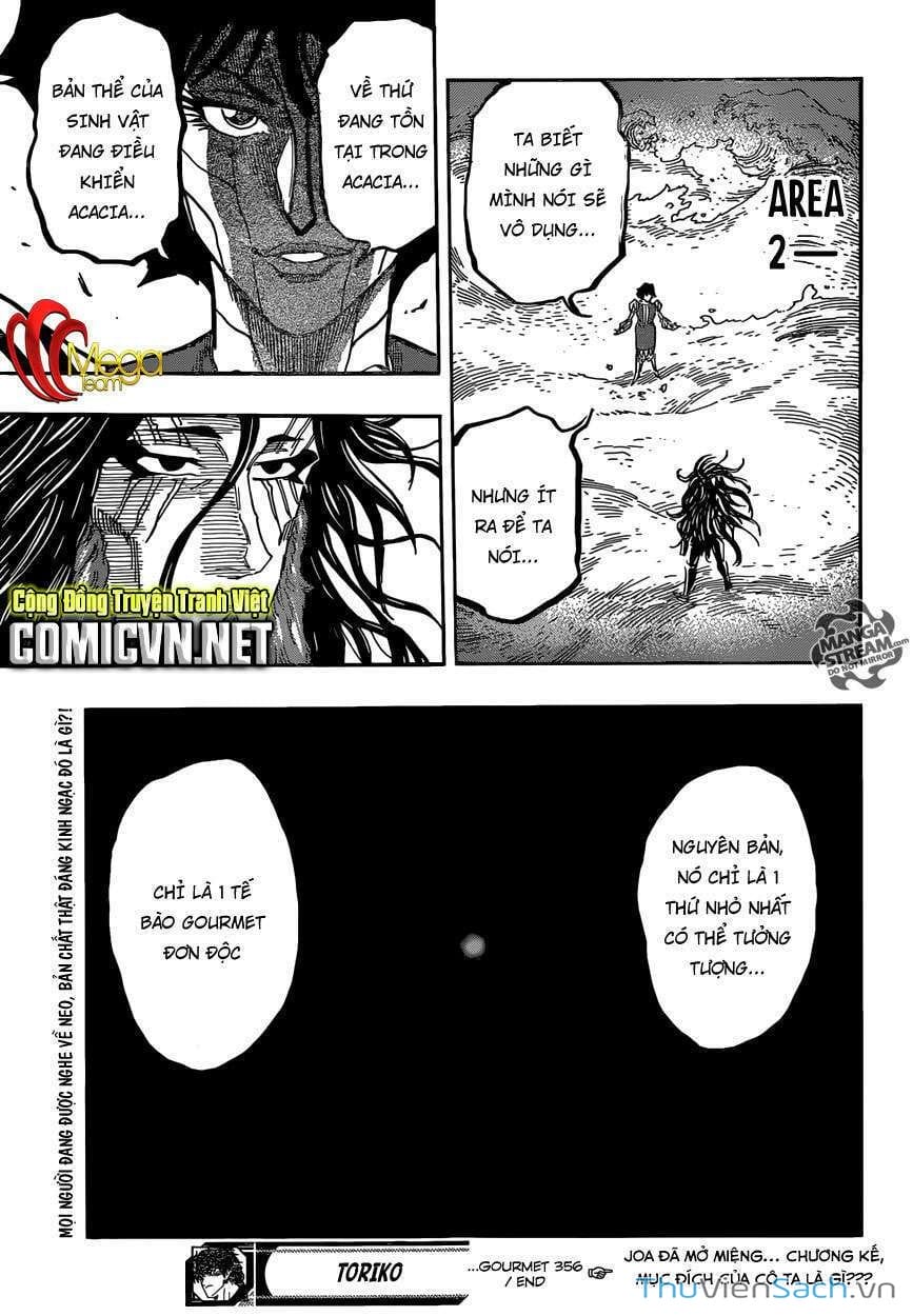 Truyện Tranh Thợ Săn Ẩm Thực - Toriko trang 5