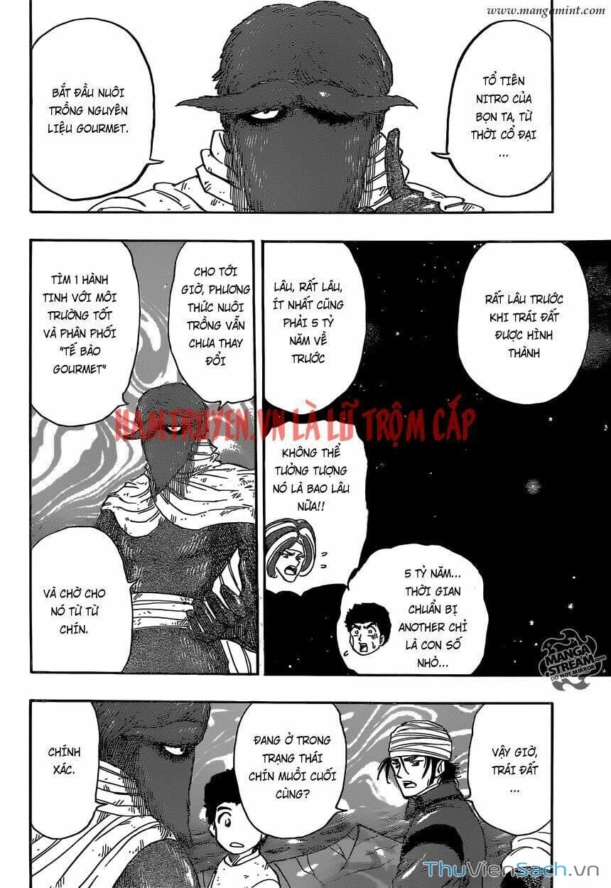 Truyện Tranh Thợ Săn Ẩm Thực - Toriko trang 5