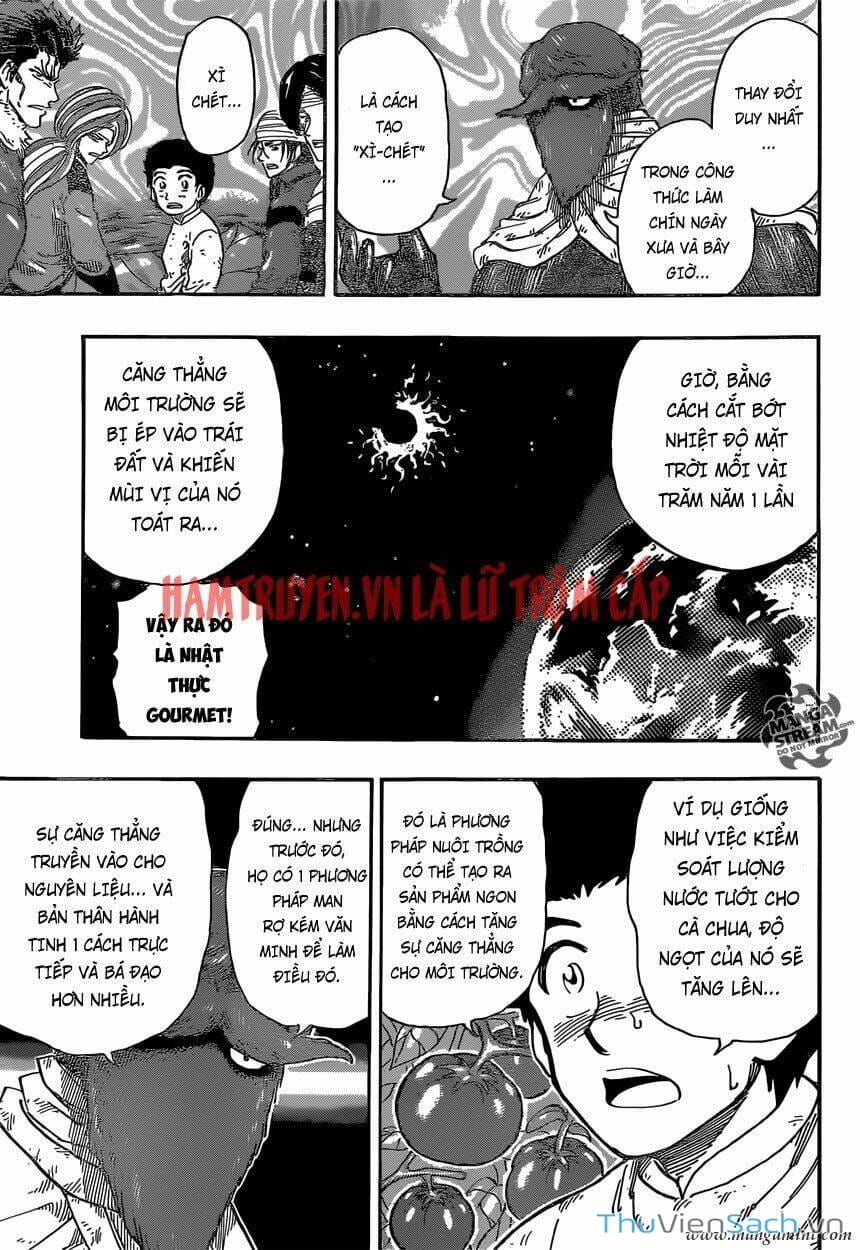 Truyện Tranh Thợ Săn Ẩm Thực - Toriko trang 5