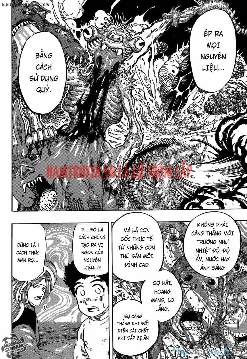 Truyện Tranh Thợ Săn Ẩm Thực - Toriko trang 5