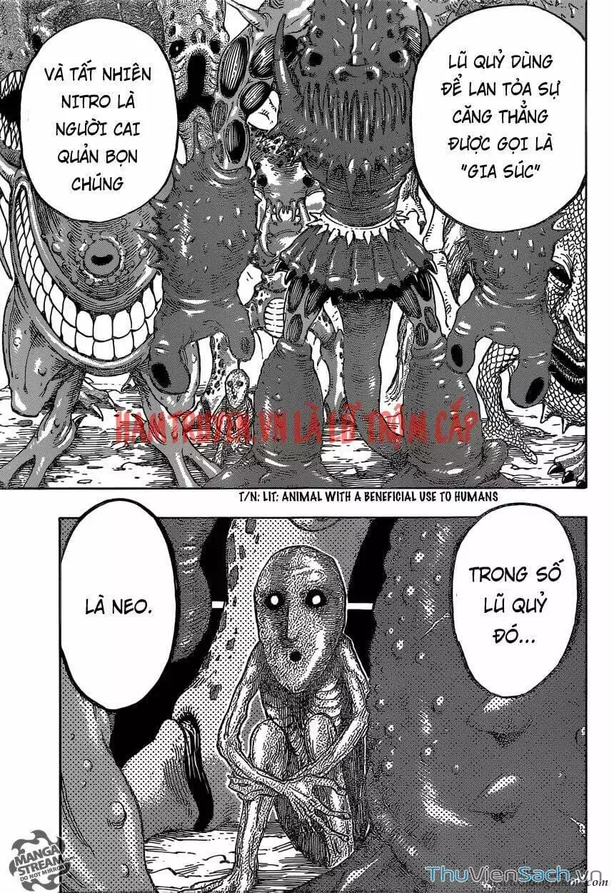 Truyện Tranh Thợ Săn Ẩm Thực - Toriko trang 5