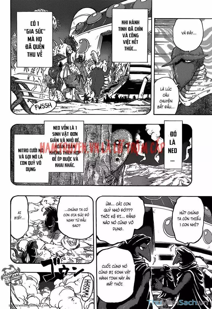 Truyện Tranh Thợ Săn Ẩm Thực - Toriko trang 5