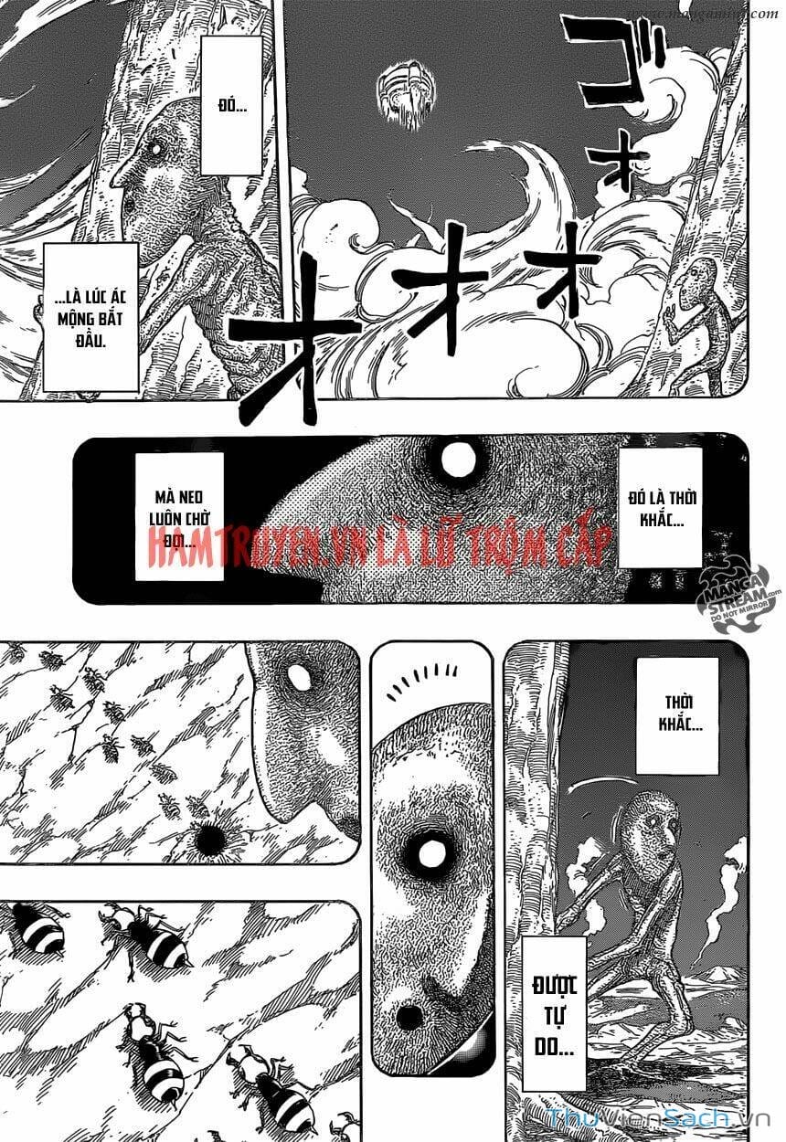 Truyện Tranh Thợ Săn Ẩm Thực - Toriko trang 5