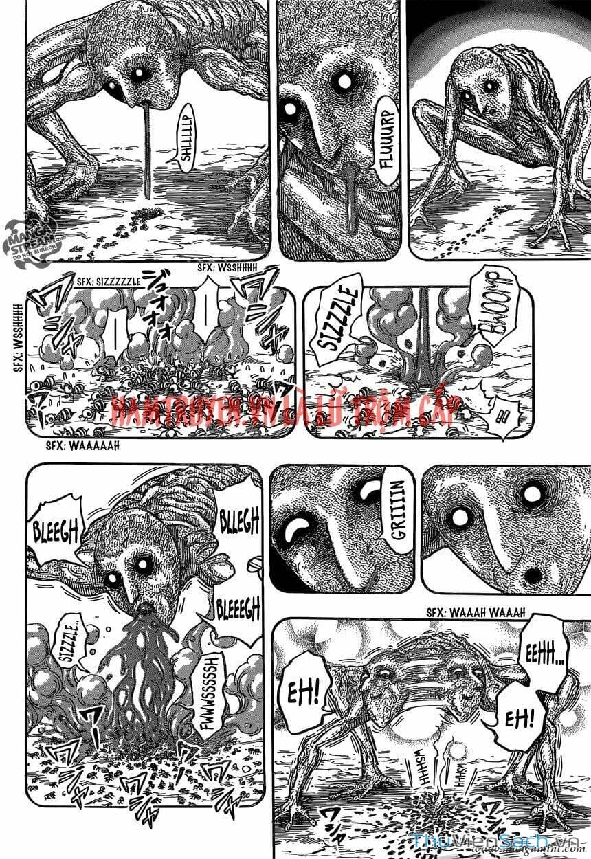 Truyện Tranh Thợ Săn Ẩm Thực - Toriko trang 5
