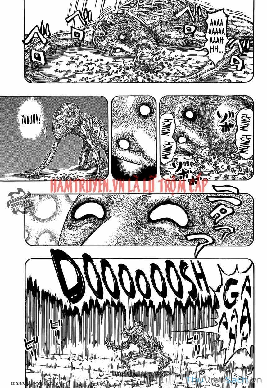 Truyện Tranh Thợ Săn Ẩm Thực - Toriko trang 5