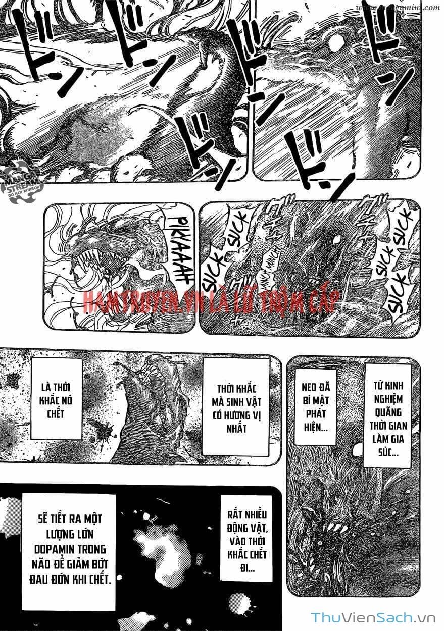 Truyện Tranh Thợ Săn Ẩm Thực - Toriko trang 5