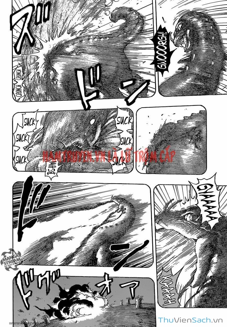 Truyện Tranh Thợ Săn Ẩm Thực - Toriko trang 5