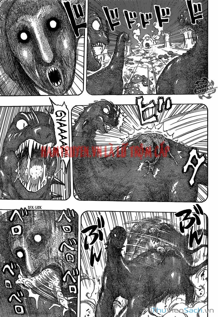 Truyện Tranh Thợ Săn Ẩm Thực - Toriko trang 5