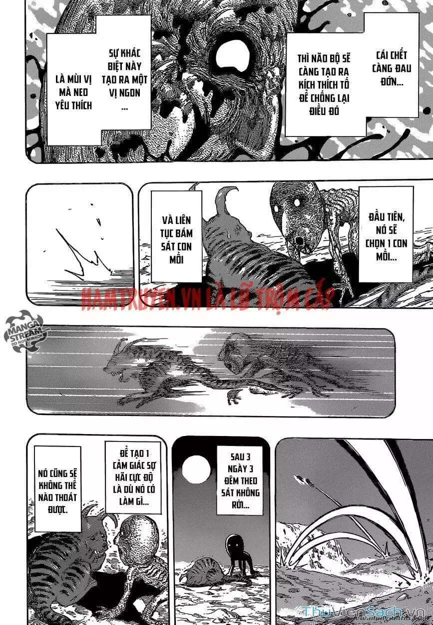 Truyện Tranh Thợ Săn Ẩm Thực - Toriko trang 5