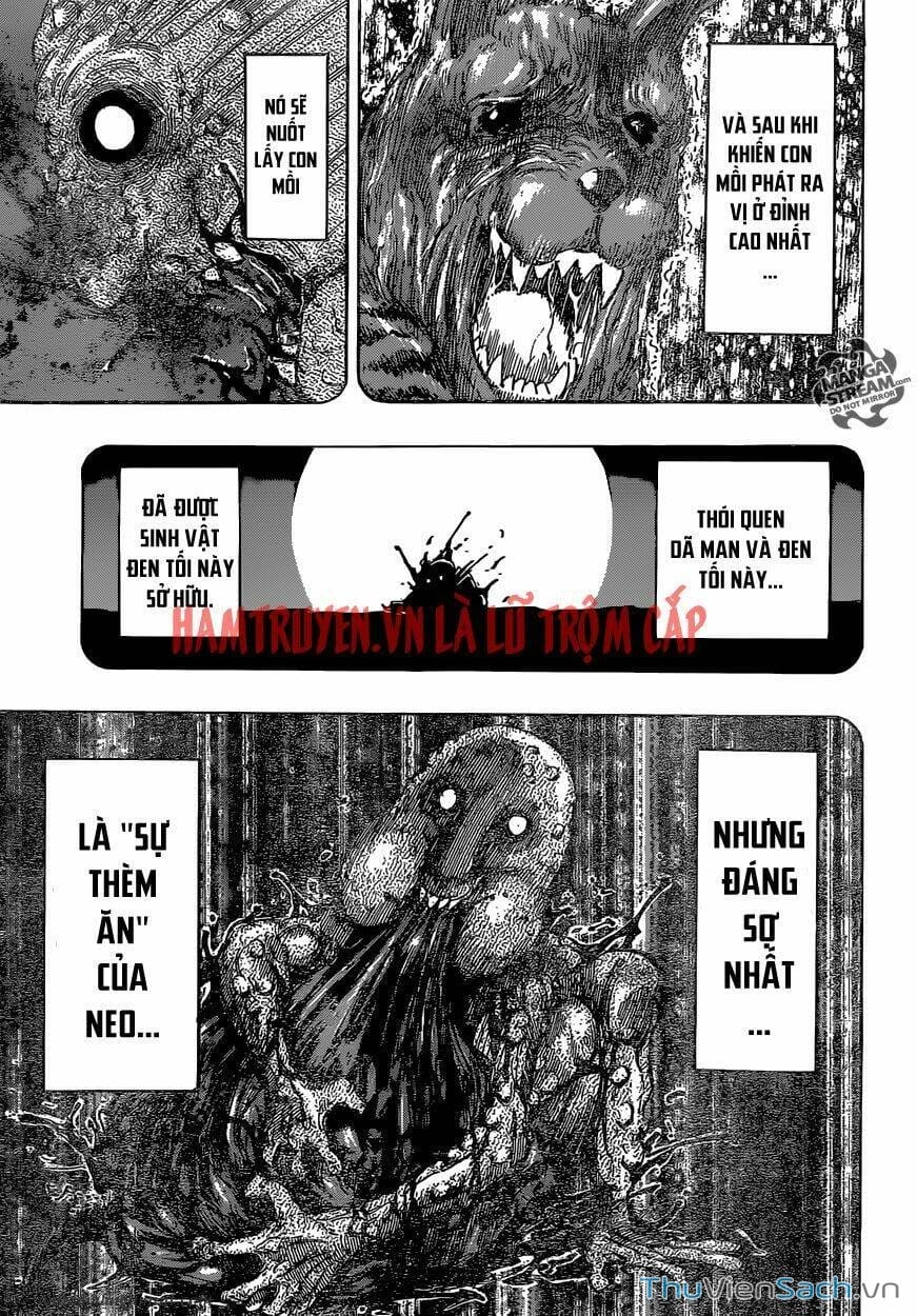 Truyện Tranh Thợ Săn Ẩm Thực - Toriko trang 5