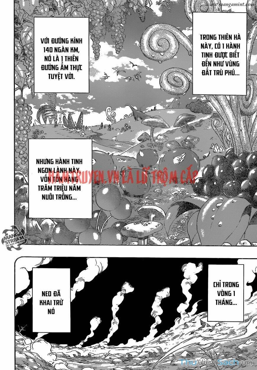 Truyện Tranh Thợ Săn Ẩm Thực - Toriko trang 5