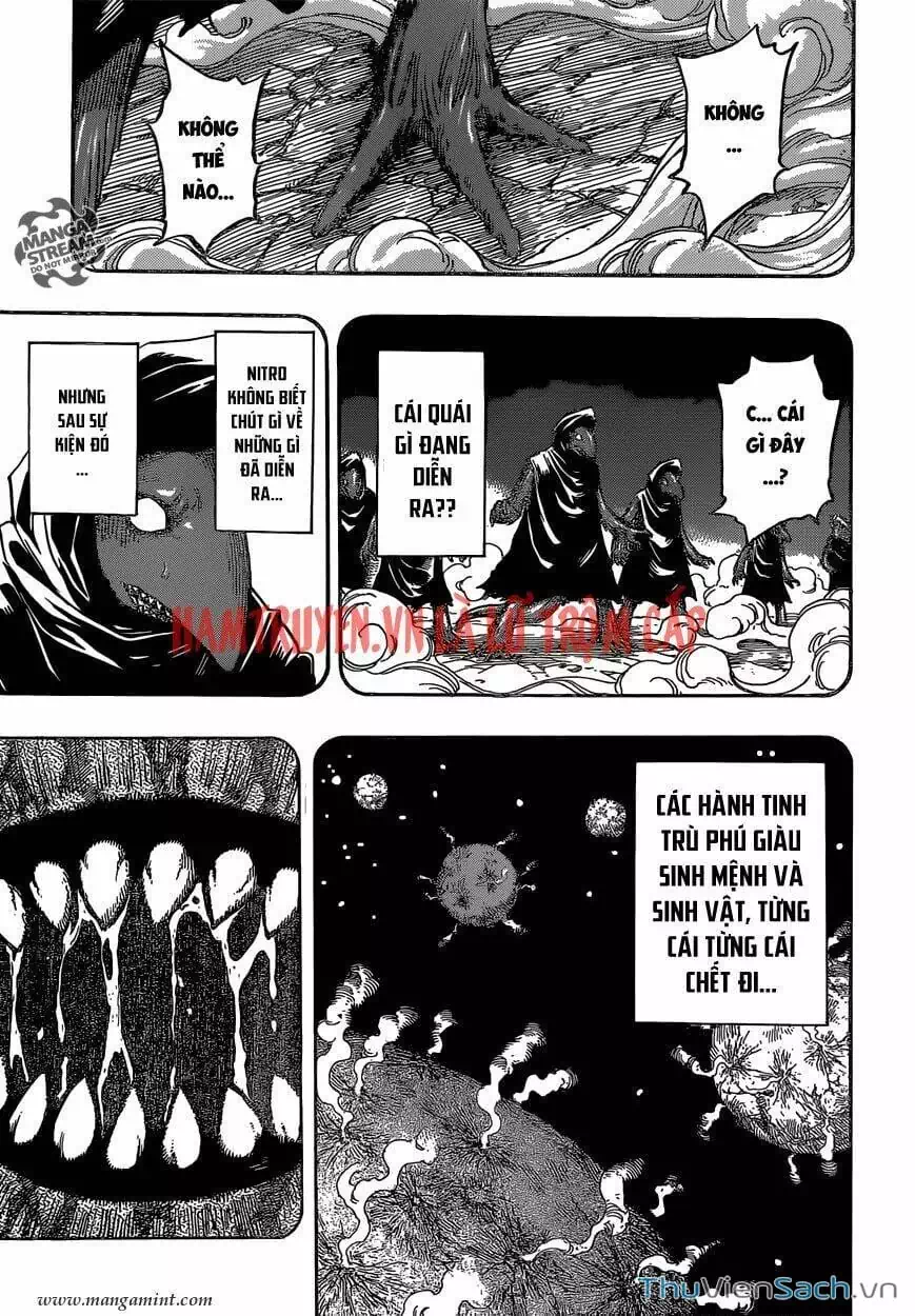 Truyện Tranh Thợ Săn Ẩm Thực - Toriko trang 5