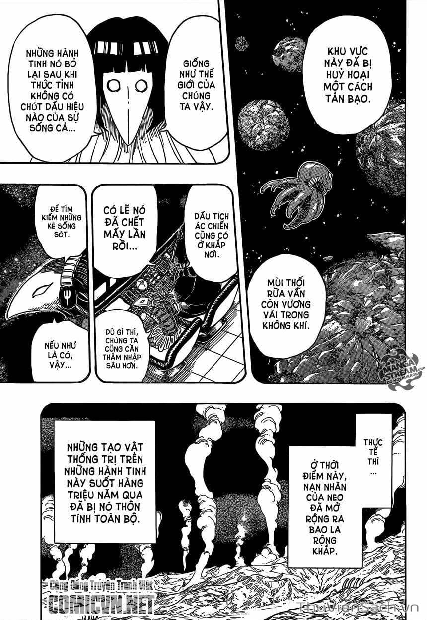 Truyện Tranh Thợ Săn Ẩm Thực - Toriko trang 5