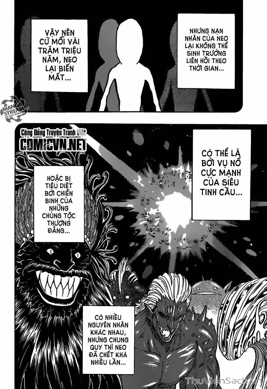 Truyện Tranh Thợ Săn Ẩm Thực - Toriko trang 5