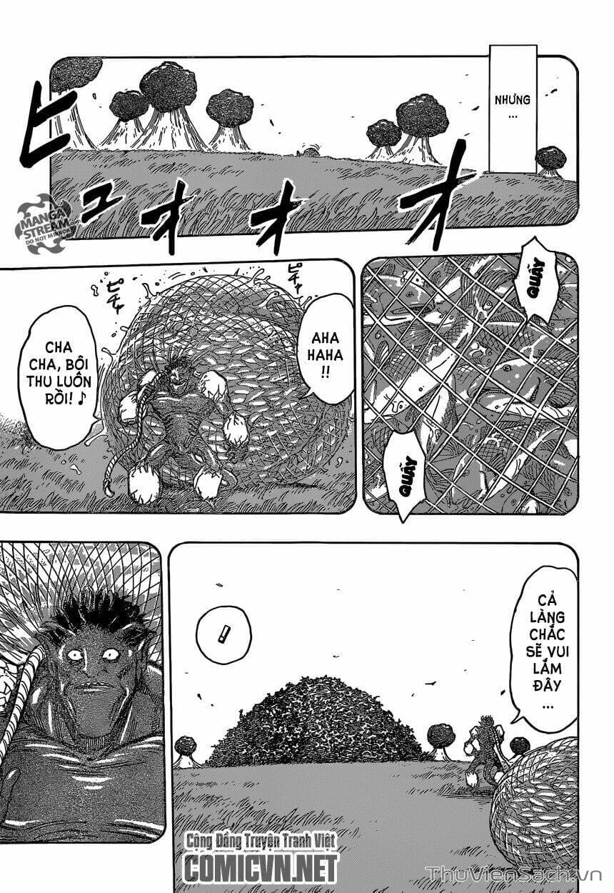 Truyện Tranh Thợ Săn Ẩm Thực - Toriko trang 5
