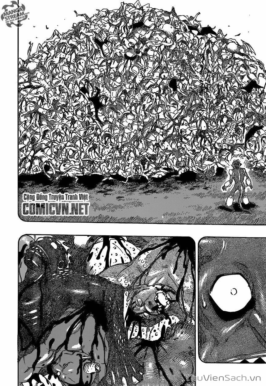 Truyện Tranh Thợ Săn Ẩm Thực - Toriko trang 5