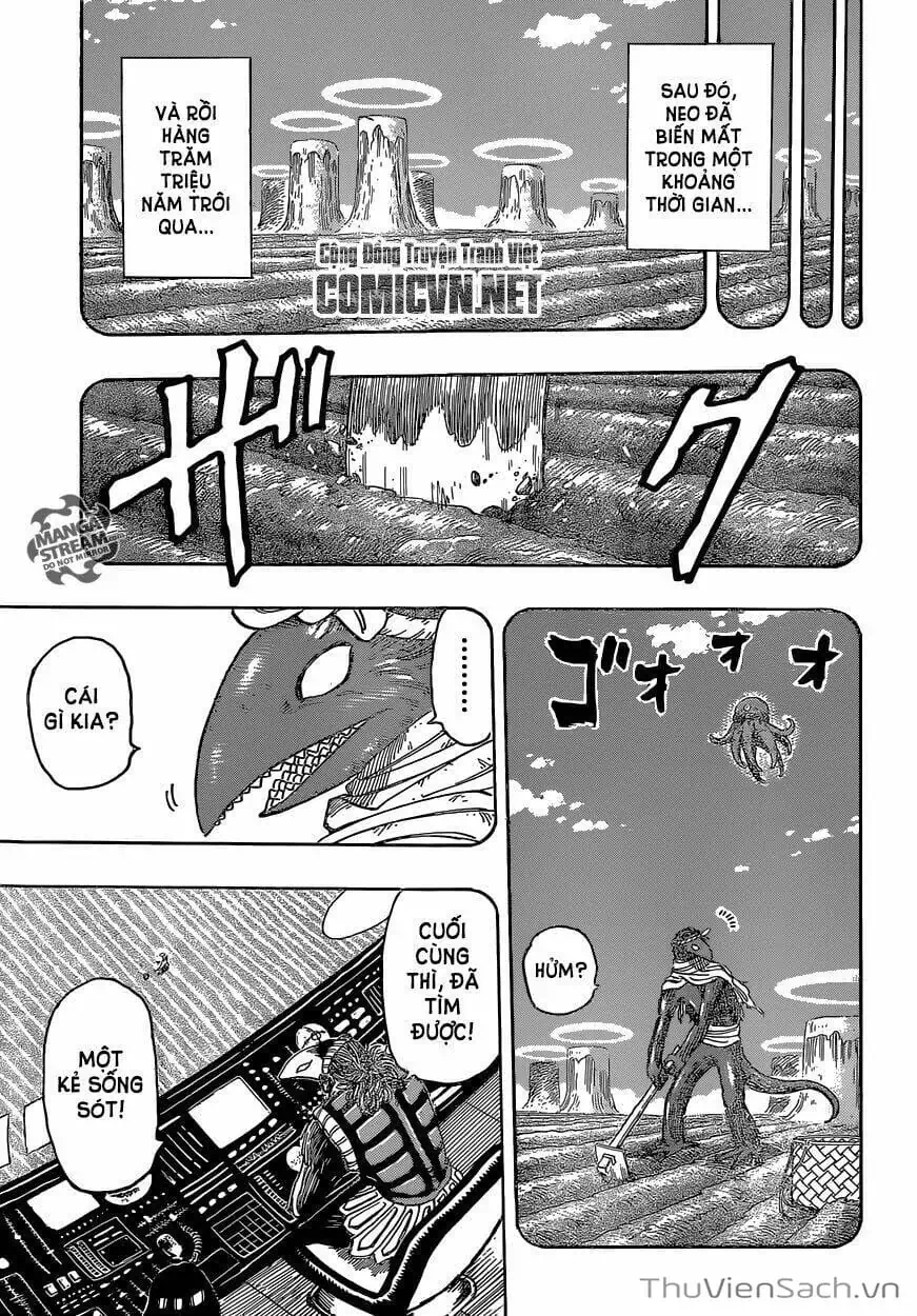 Truyện Tranh Thợ Săn Ẩm Thực - Toriko trang 5