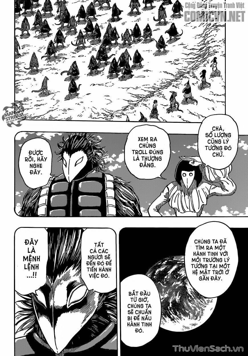 Truyện Tranh Thợ Săn Ẩm Thực - Toriko trang 5