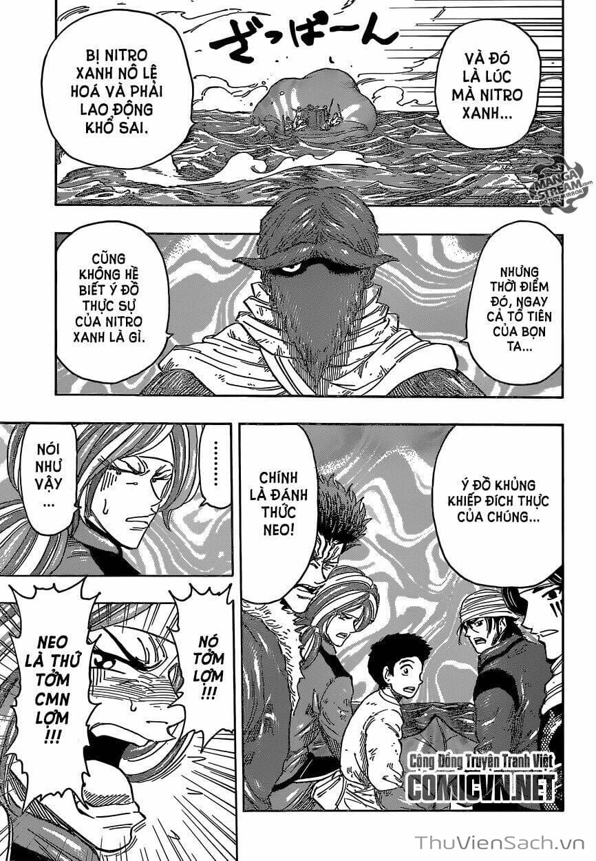 Truyện Tranh Thợ Săn Ẩm Thực - Toriko trang 5
