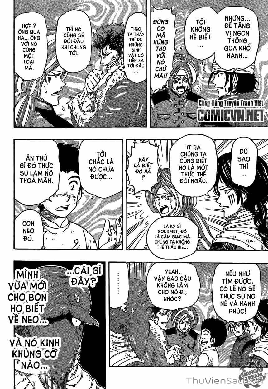Truyện Tranh Thợ Săn Ẩm Thực - Toriko trang 5