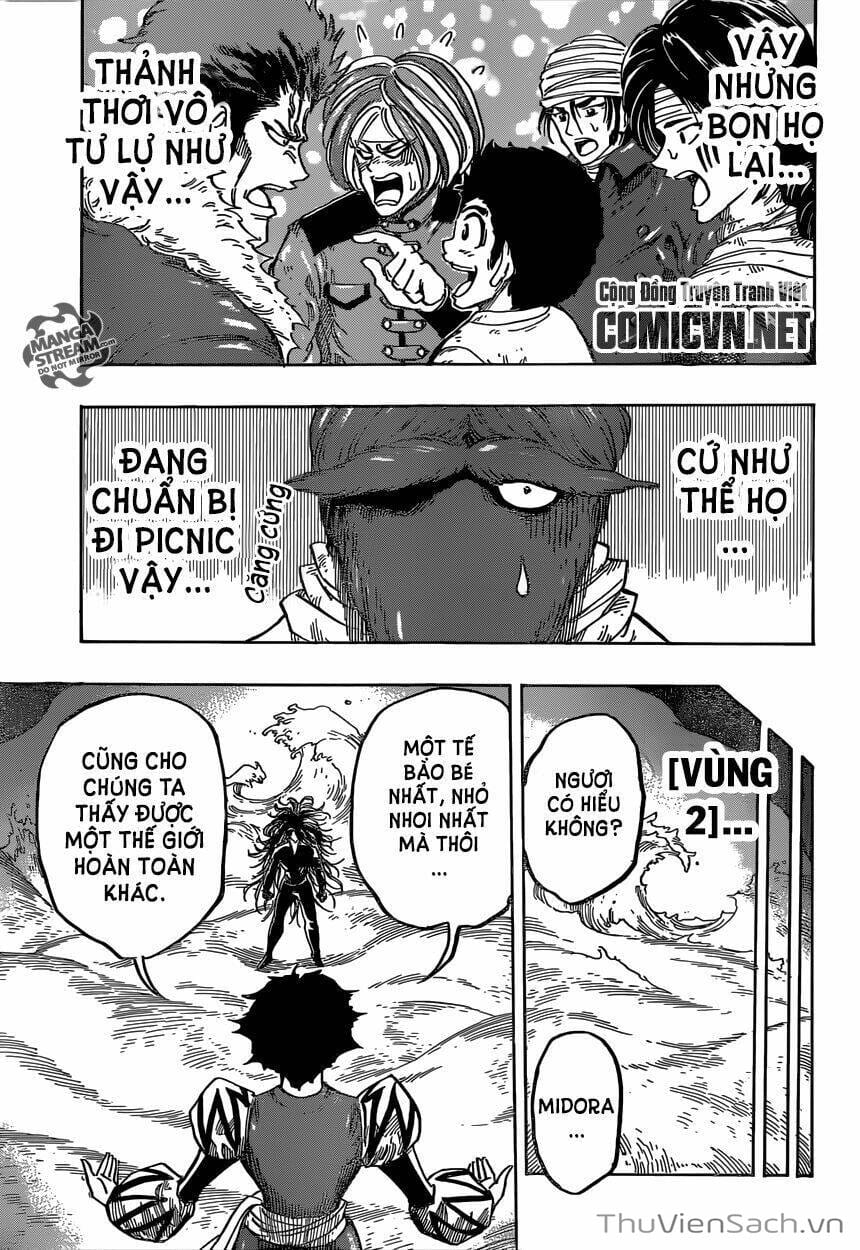 Truyện Tranh Thợ Săn Ẩm Thực - Toriko trang 5