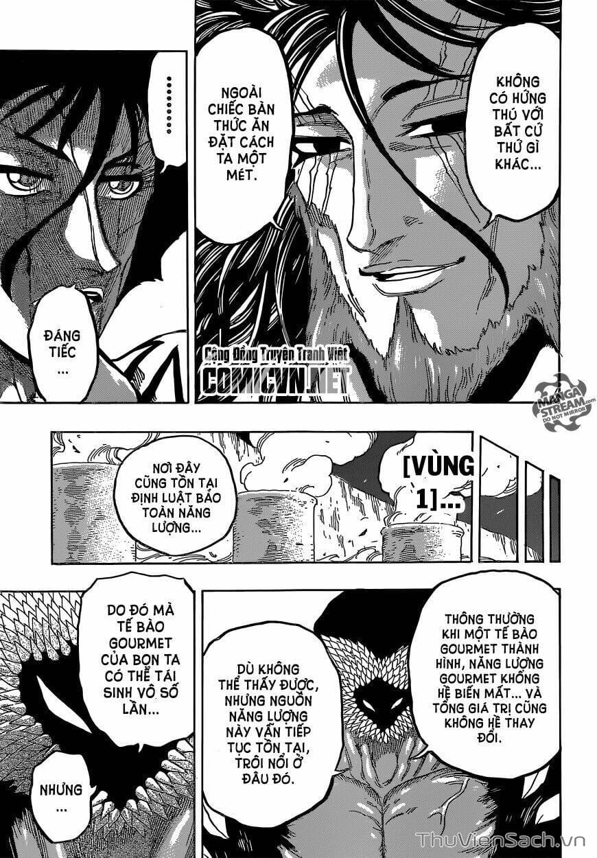 Truyện Tranh Thợ Săn Ẩm Thực - Toriko trang 5