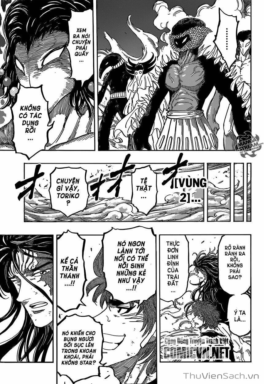 Truyện Tranh Thợ Săn Ẩm Thực - Toriko trang 5