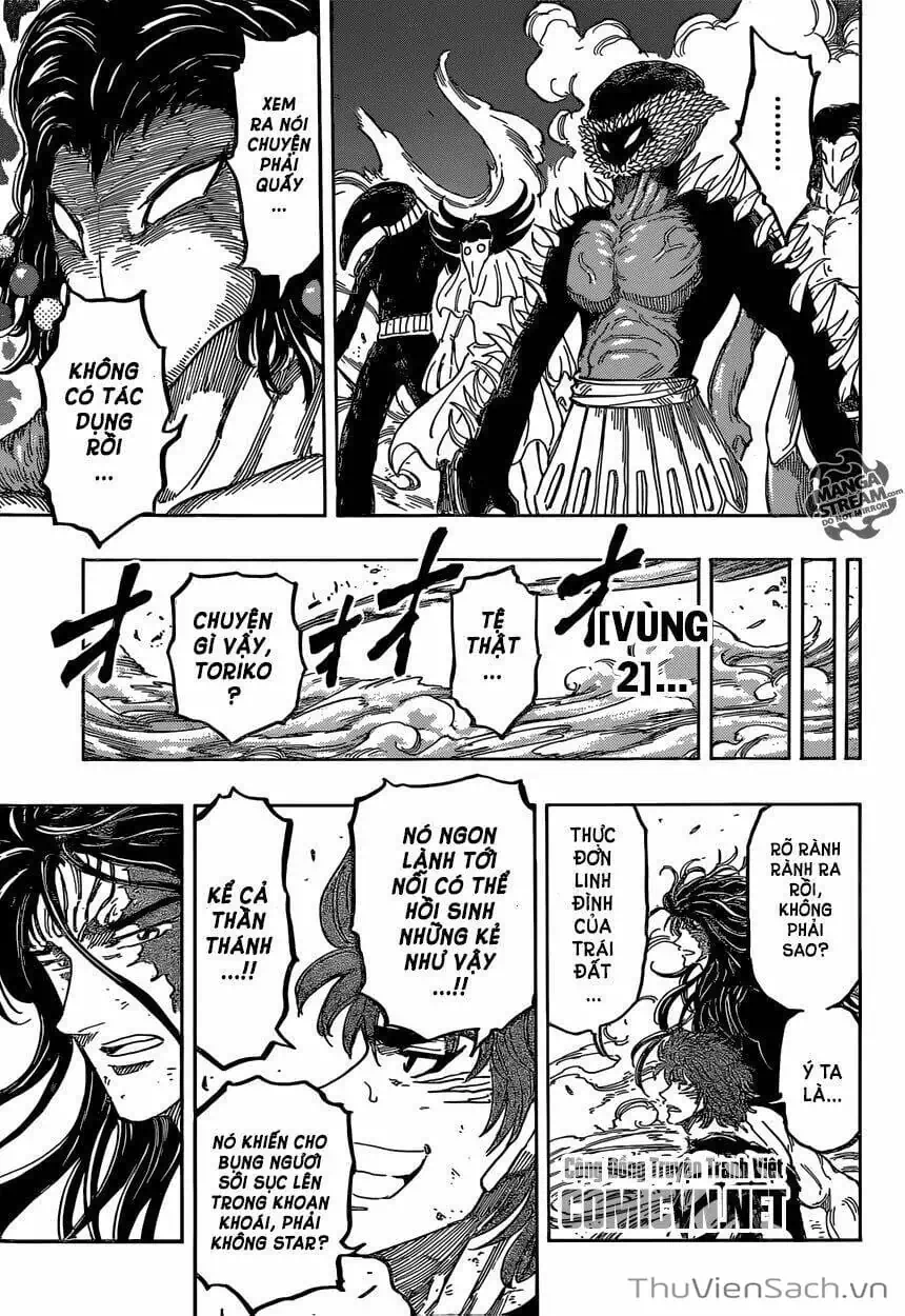 Truyện Tranh Thợ Săn Ẩm Thực - Toriko trang 5