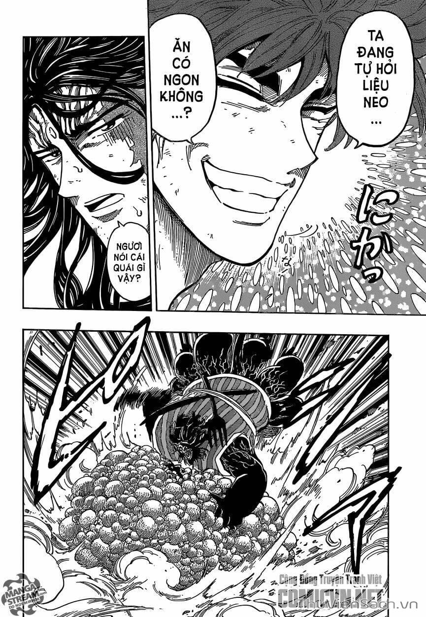 Truyện Tranh Thợ Săn Ẩm Thực - Toriko trang 5