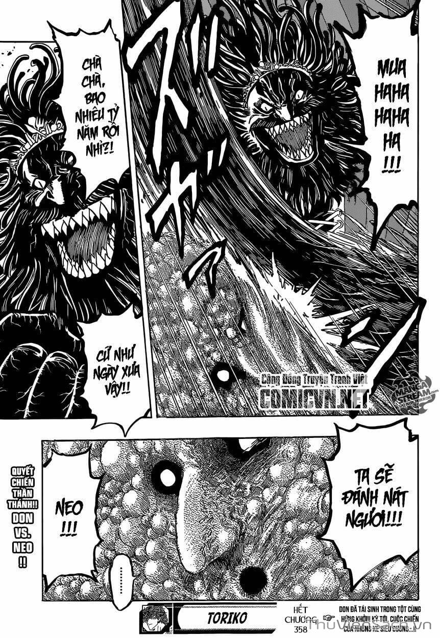 Truyện Tranh Thợ Săn Ẩm Thực - Toriko trang 5
