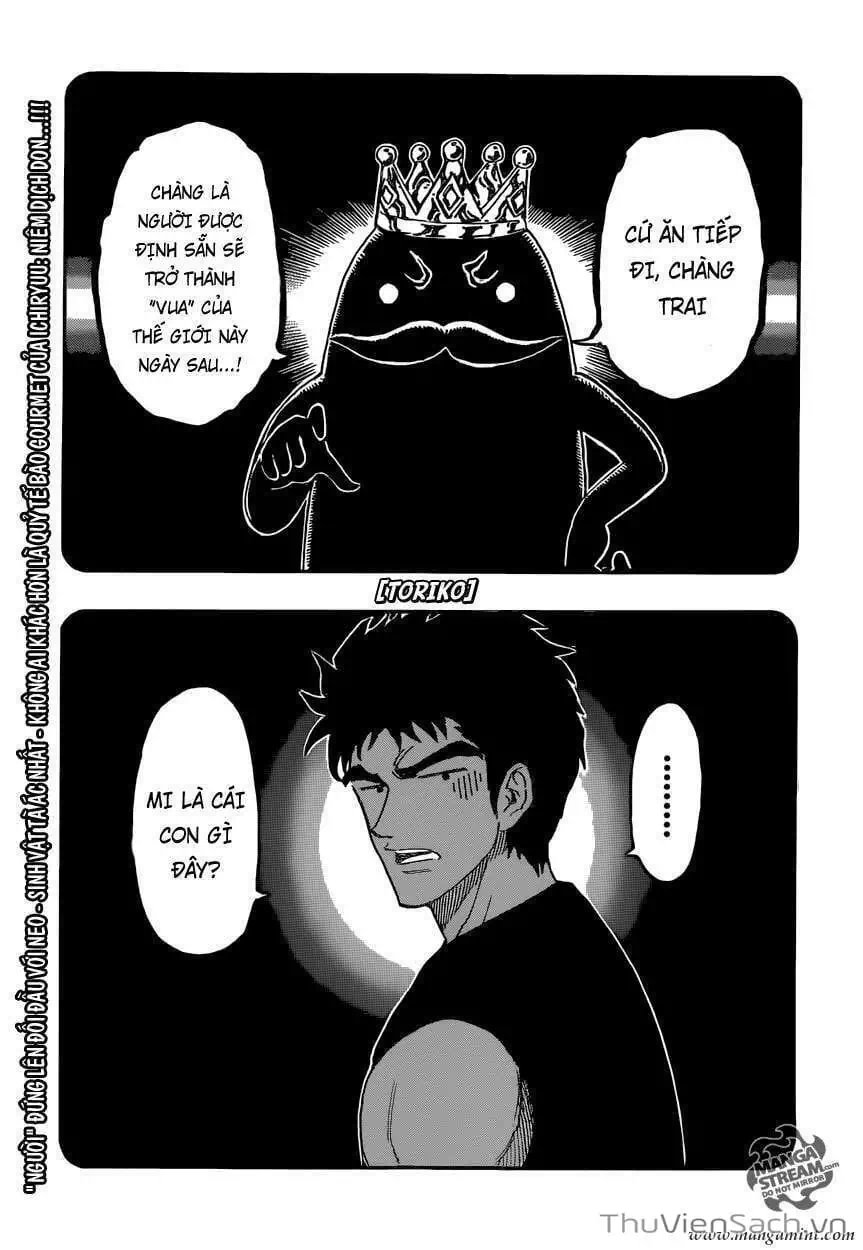 Truyện Tranh Thợ Săn Ẩm Thực - Toriko trang 5
