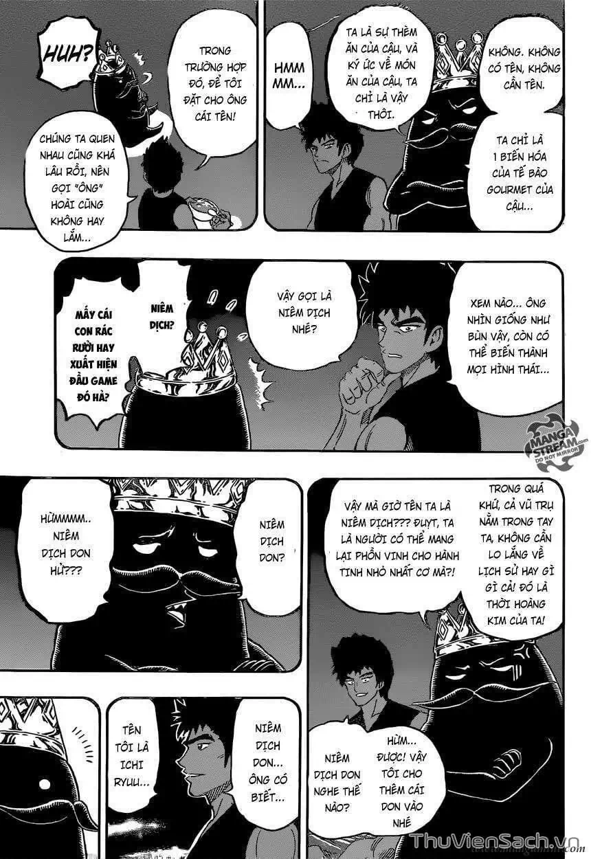 Truyện Tranh Thợ Săn Ẩm Thực - Toriko trang 5