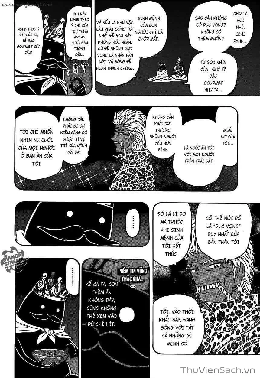 Truyện Tranh Thợ Săn Ẩm Thực - Toriko trang 5