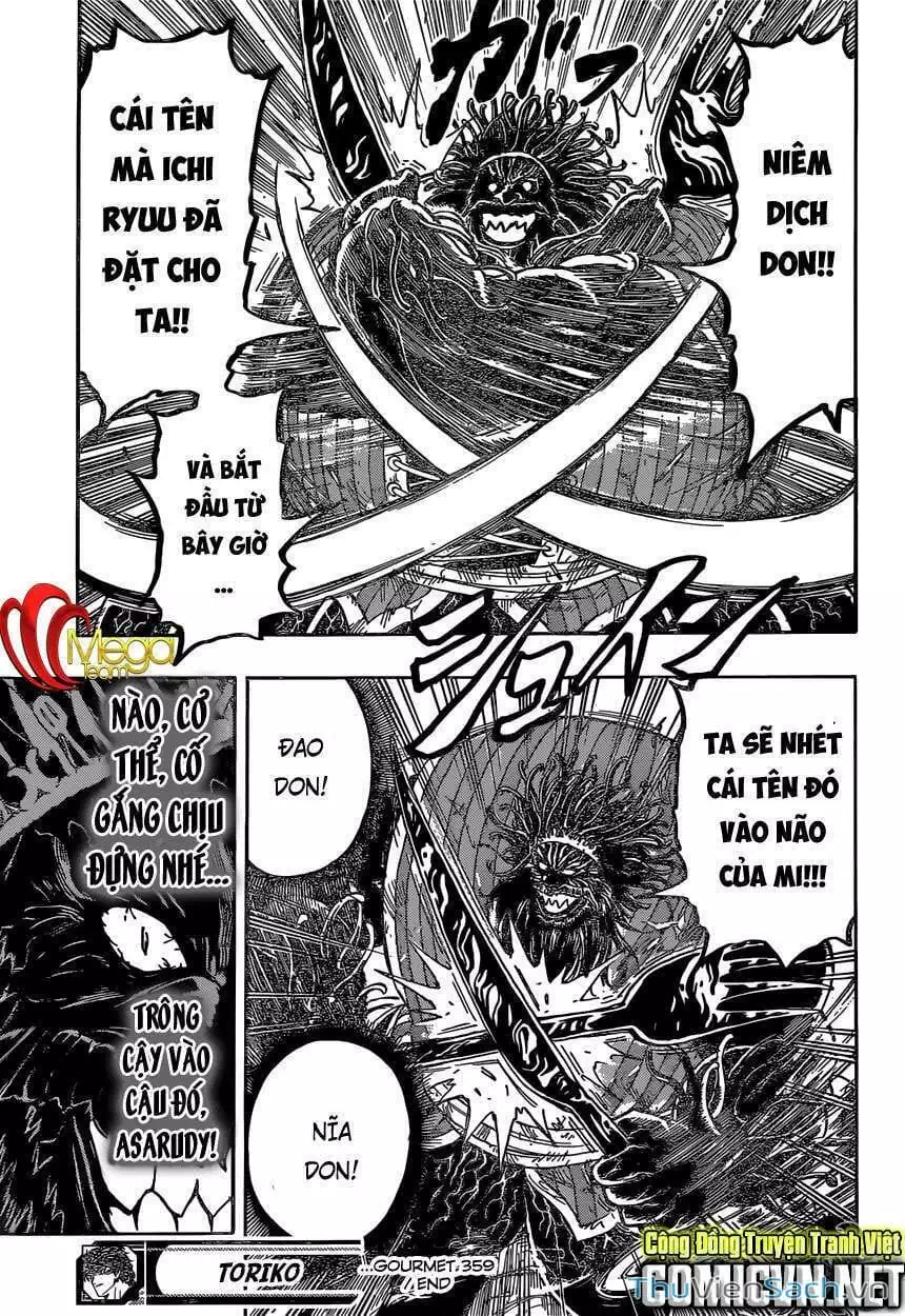 Truyện Tranh Thợ Săn Ẩm Thực - Toriko trang 5