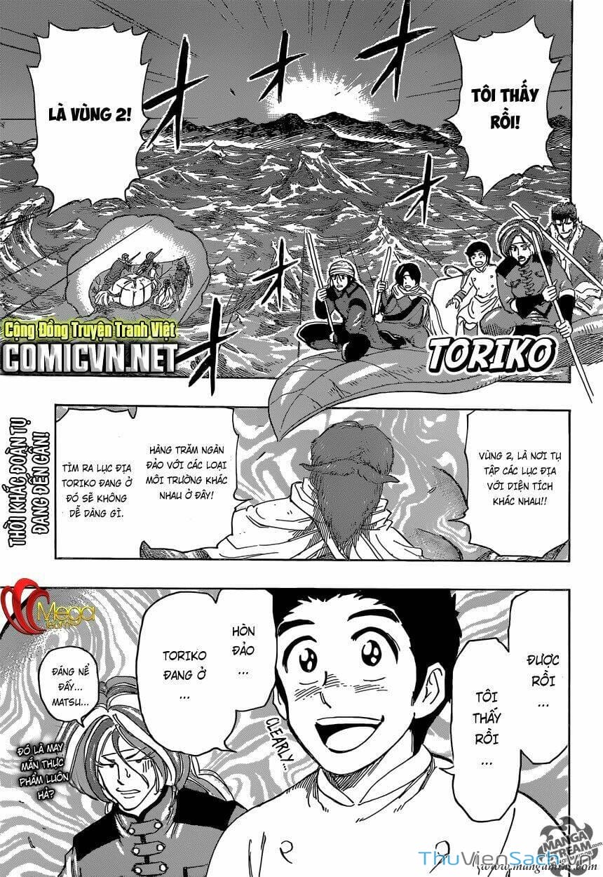 Truyện Tranh Thợ Săn Ẩm Thực - Toriko trang 5