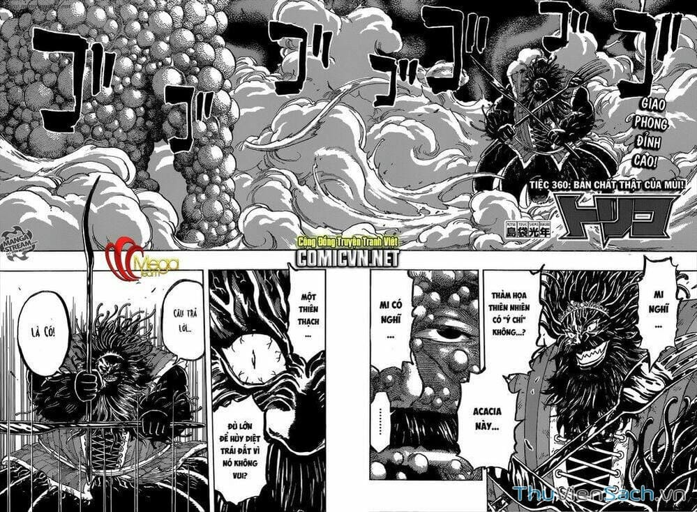 Truyện Tranh Thợ Săn Ẩm Thực - Toriko trang 5