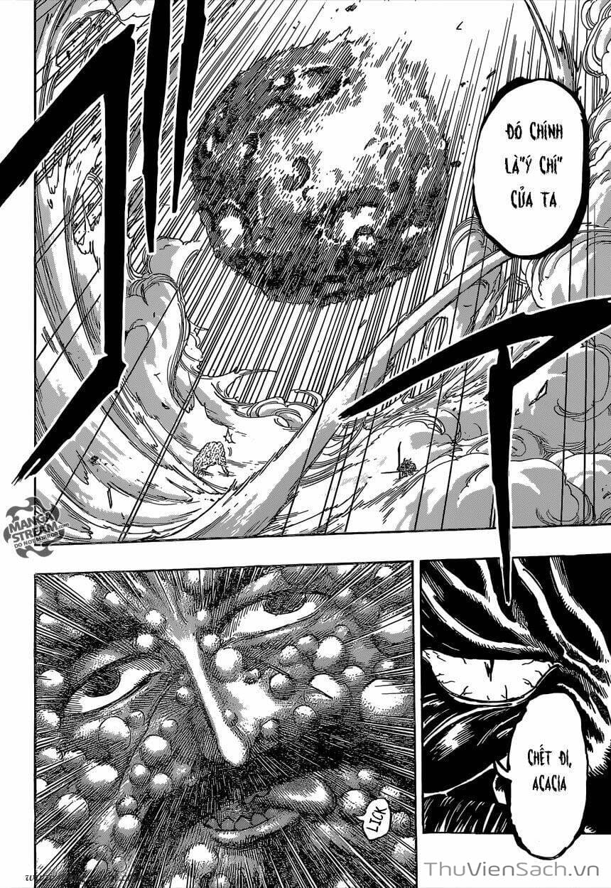 Truyện Tranh Thợ Săn Ẩm Thực - Toriko trang 5