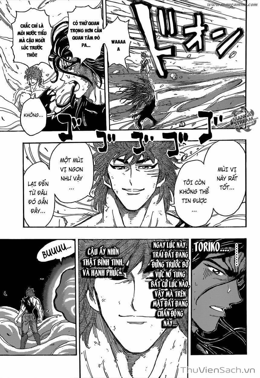 Truyện Tranh Thợ Săn Ẩm Thực - Toriko trang 5