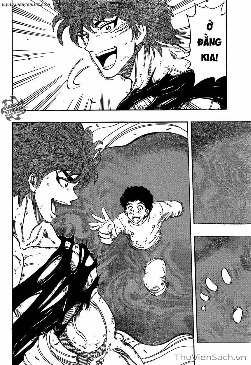 Truyện Tranh Thợ Săn Ẩm Thực - Toriko trang 5