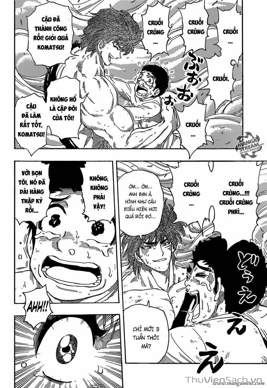 Truyện Tranh Thợ Săn Ẩm Thực - Toriko trang 5