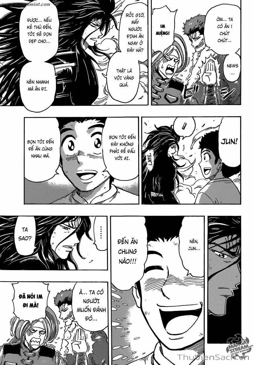 Truyện Tranh Thợ Săn Ẩm Thực - Toriko trang 5