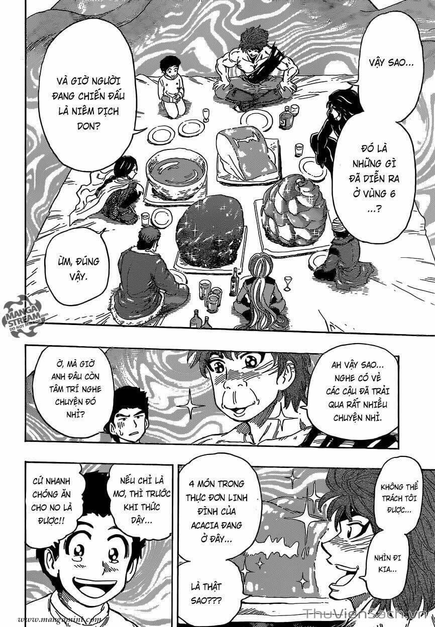 Truyện Tranh Thợ Săn Ẩm Thực - Toriko trang 5