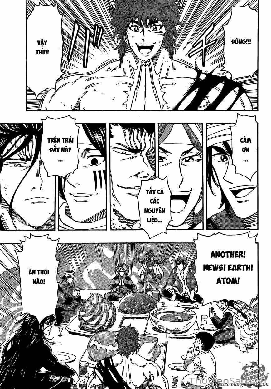Truyện Tranh Thợ Săn Ẩm Thực - Toriko trang 5