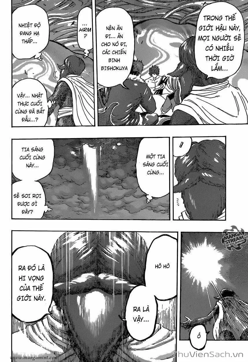 Truyện Tranh Thợ Săn Ẩm Thực - Toriko trang 5