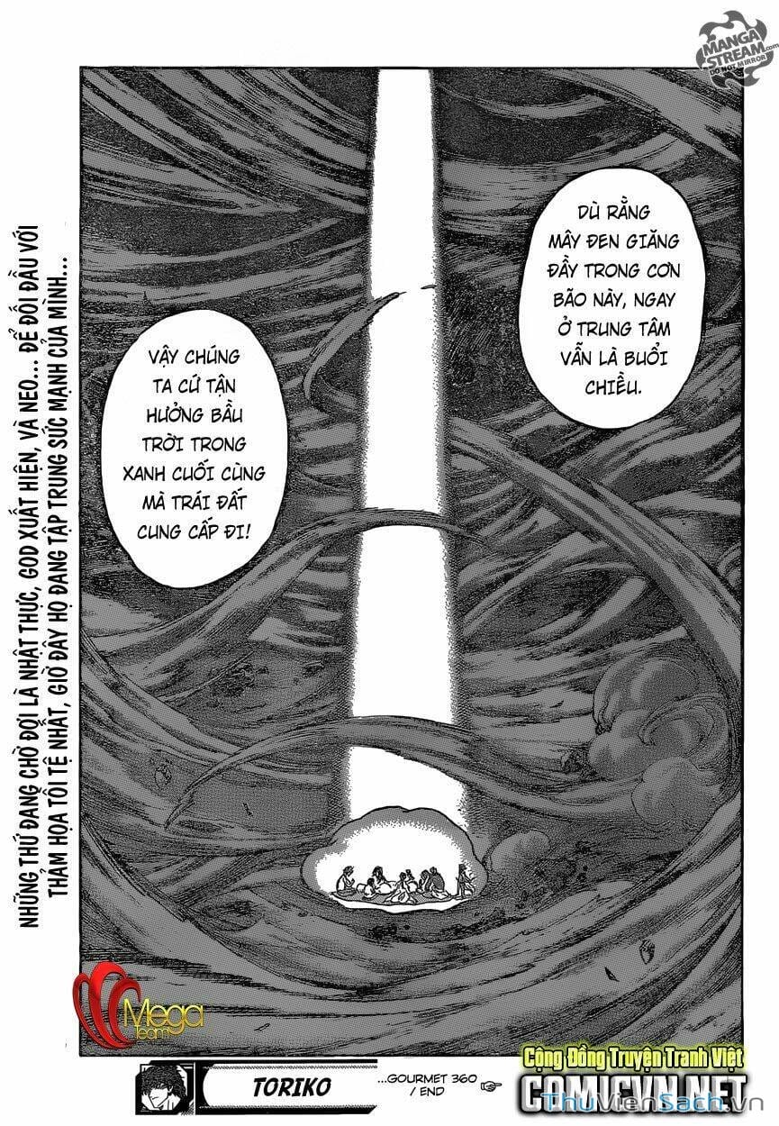 Truyện Tranh Thợ Săn Ẩm Thực - Toriko trang 5