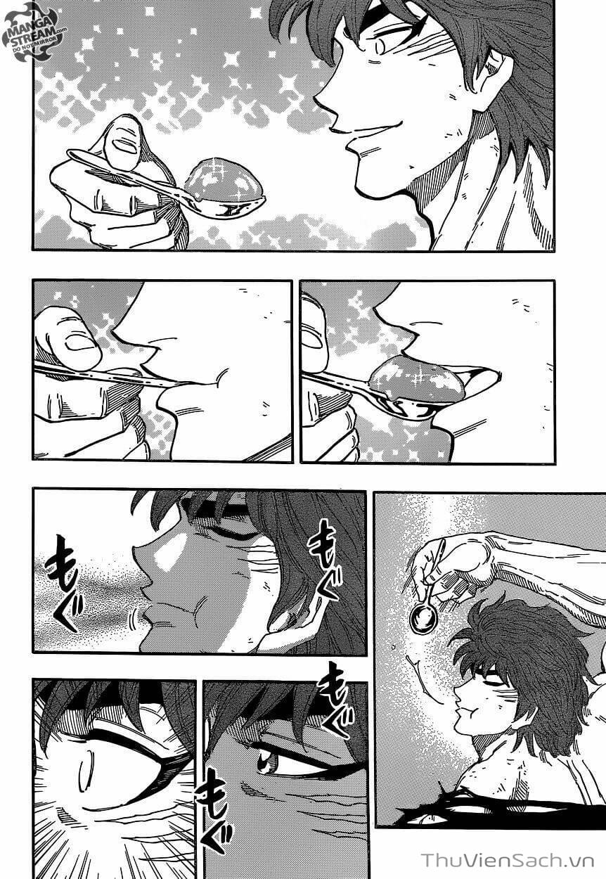 Truyện Tranh Thợ Săn Ẩm Thực - Toriko trang 5