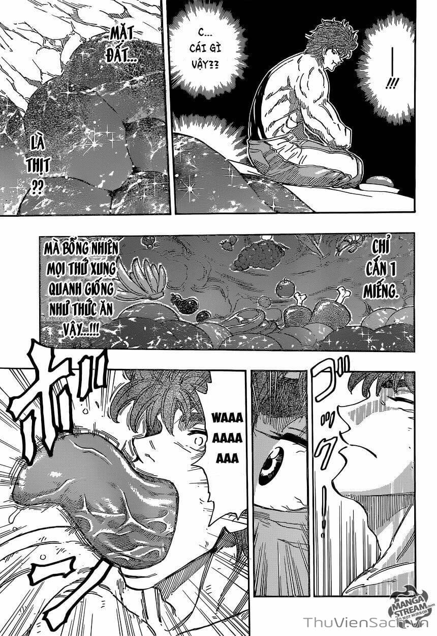 Truyện Tranh Thợ Săn Ẩm Thực - Toriko trang 5