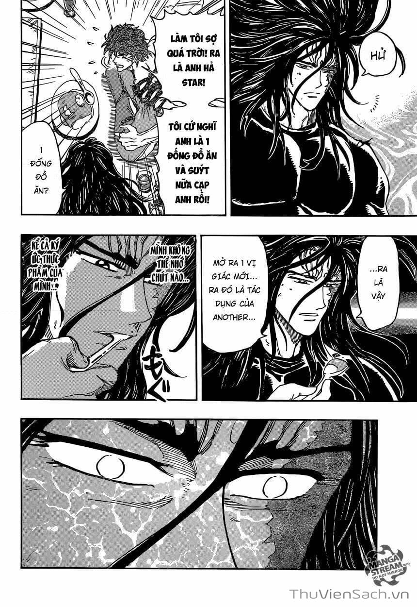 Truyện Tranh Thợ Săn Ẩm Thực - Toriko trang 5